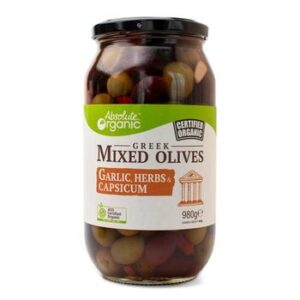 Olives Mixed With Herbs