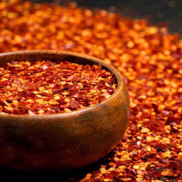 Chilli red flakes