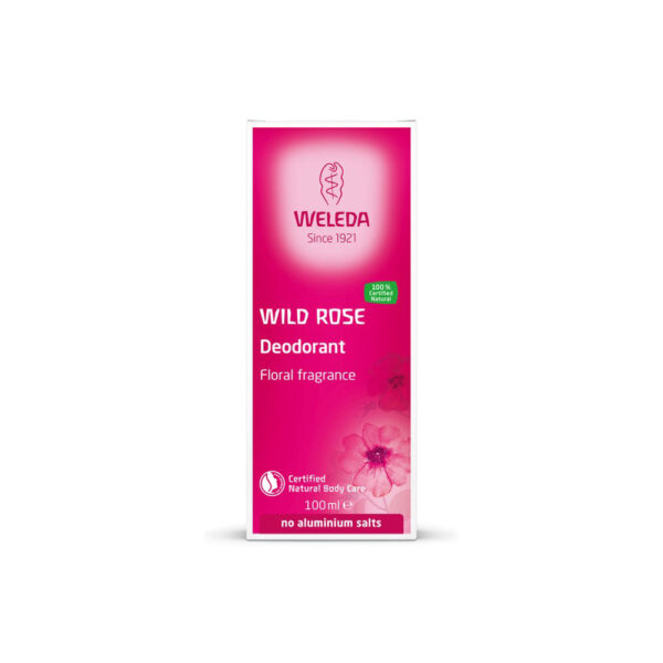 Weleda Deodorant Wild-Rose