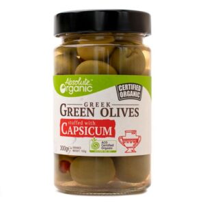 Green Olives Stuffed Capcicum