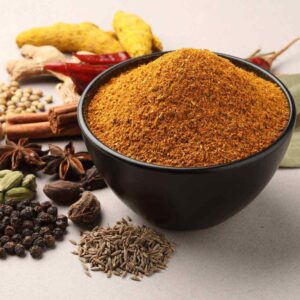 Curry powder mild