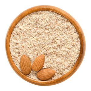 Natural almond meal