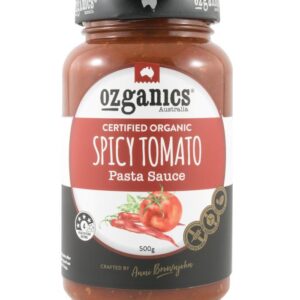 Spicy Tomato Pasta Sauce