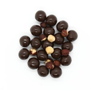 Vegan Dark Chocolate hazelnuts
